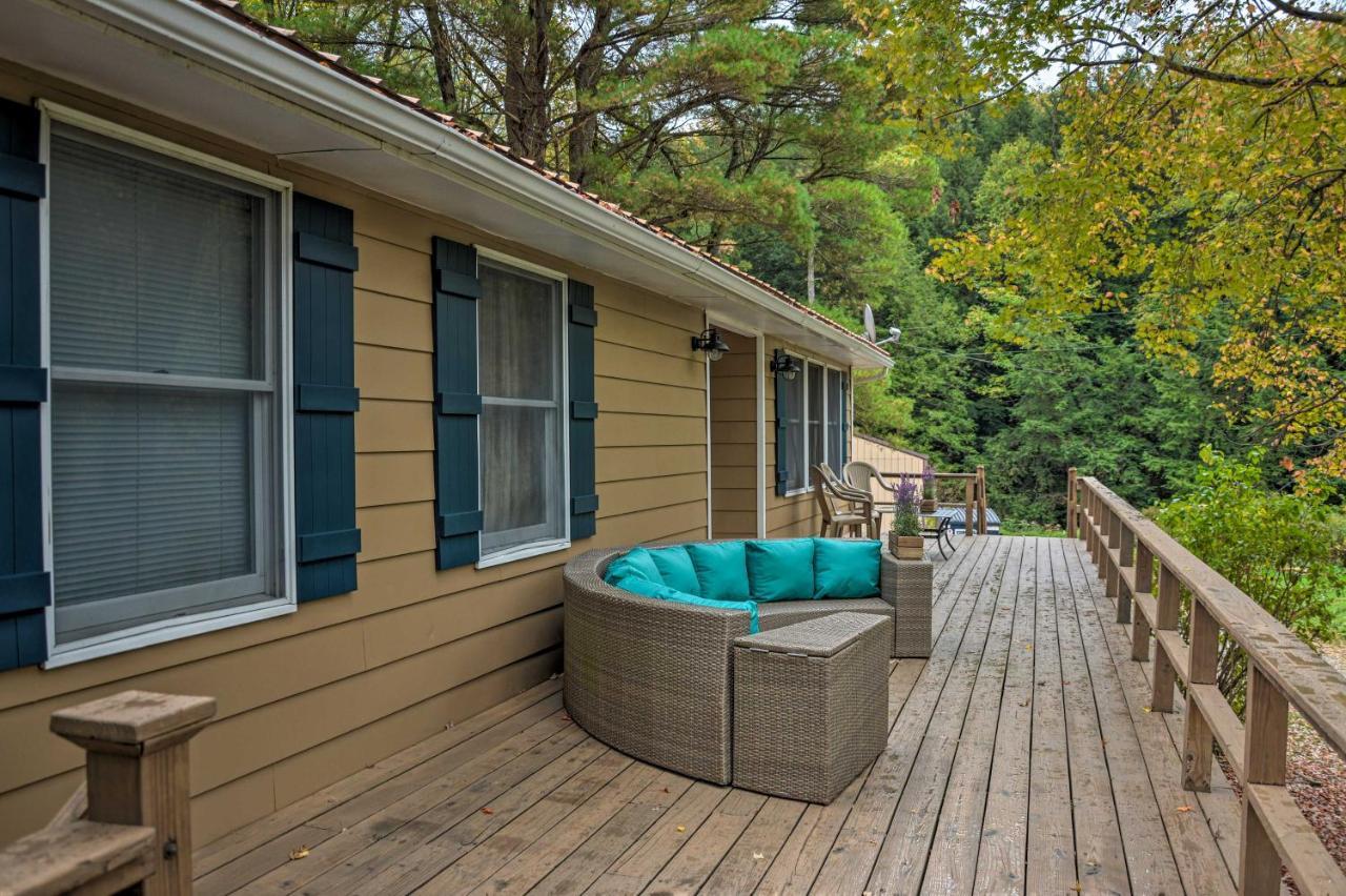 Great Valley Home With On-Site Pond, 7 Mi To Skiing! Exterior foto